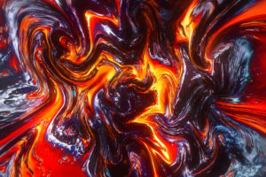 Lava Abstract
