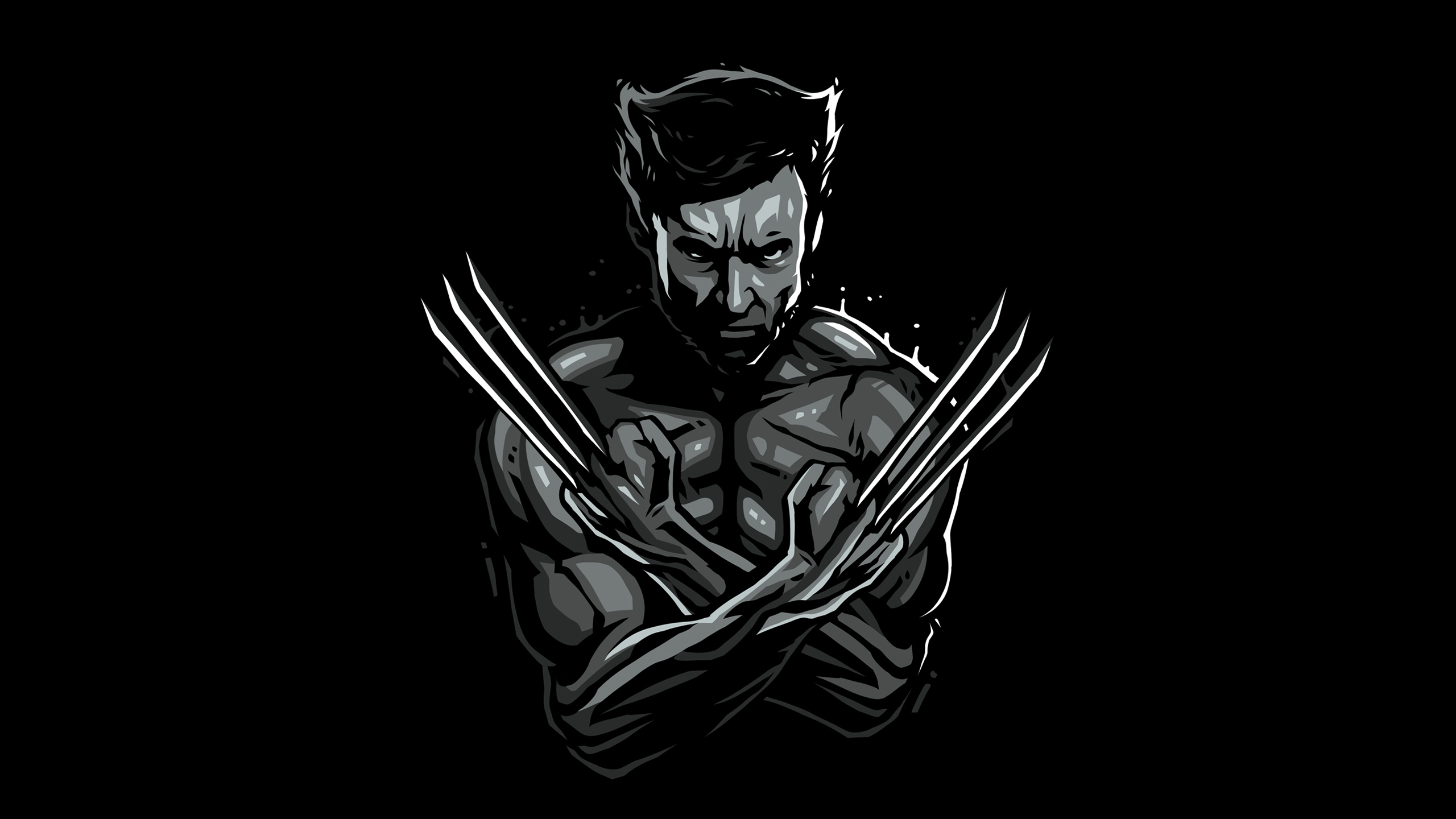 Logan Wolverine Minimal Artwork