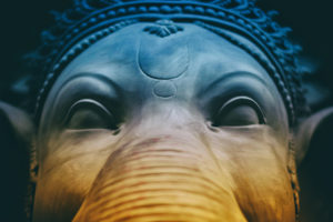 Lord Ganesha Idol 5K Wallpapers