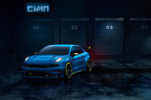LYNK&CO 03 TCR 2019 4K Wallpapers
