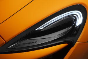 McLaren 600LT Headlight 5K Wallpapers