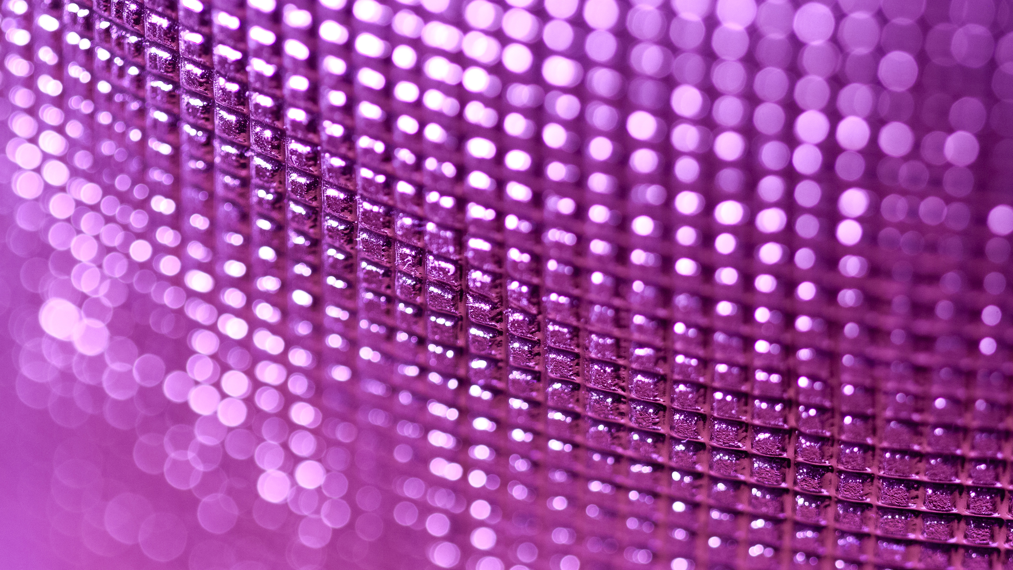 Pink Surface Texture Macro 4K
