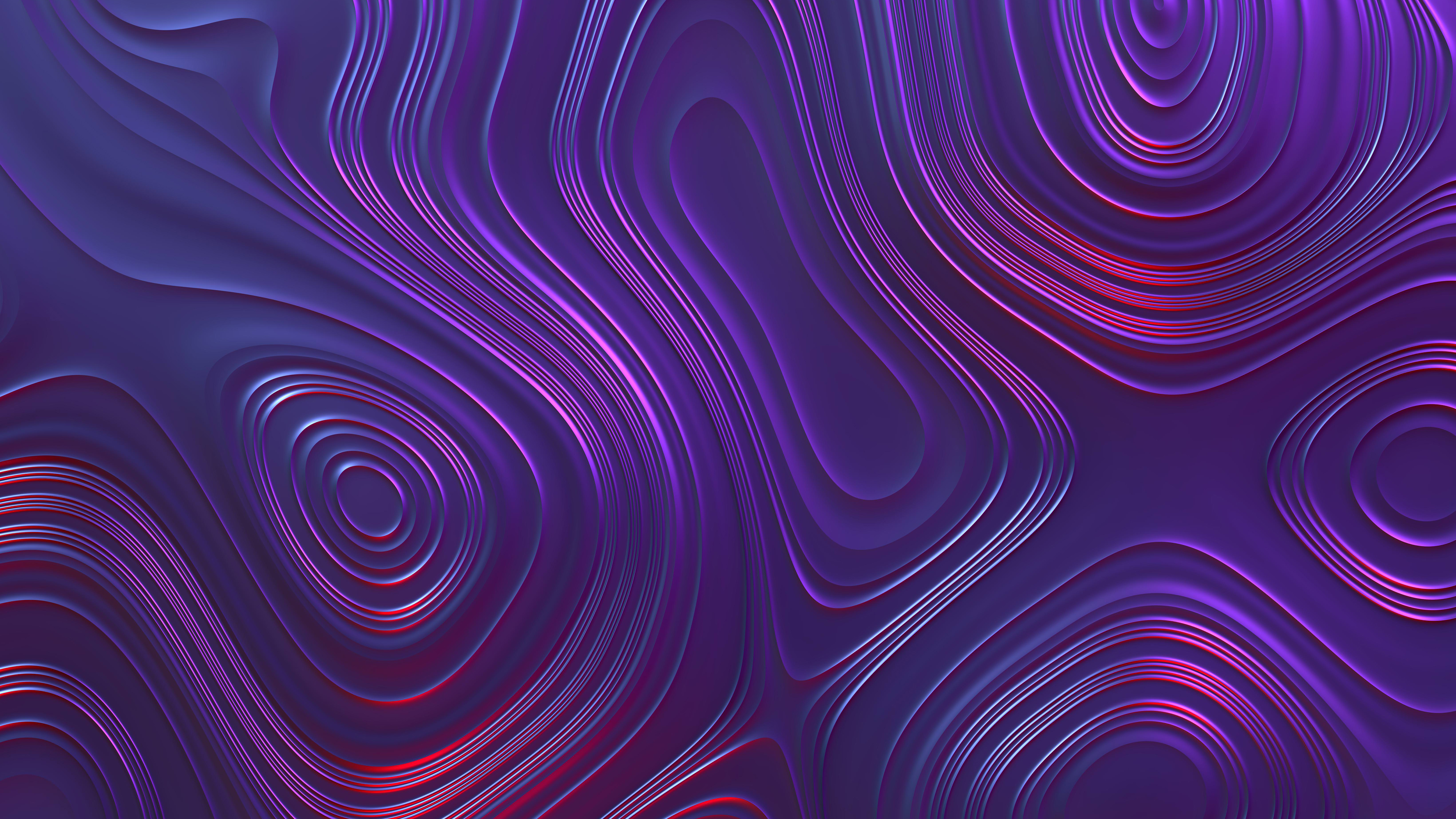 Purple Abstract 5K Wallpapers