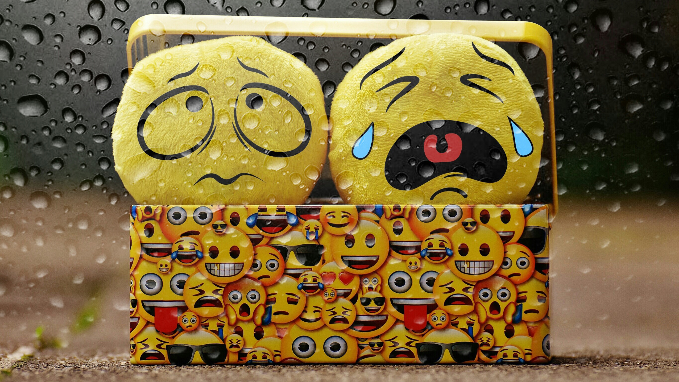 Sad Smileys Wallpapers