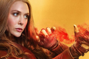 Scarlet Witch Avengers Infinity War