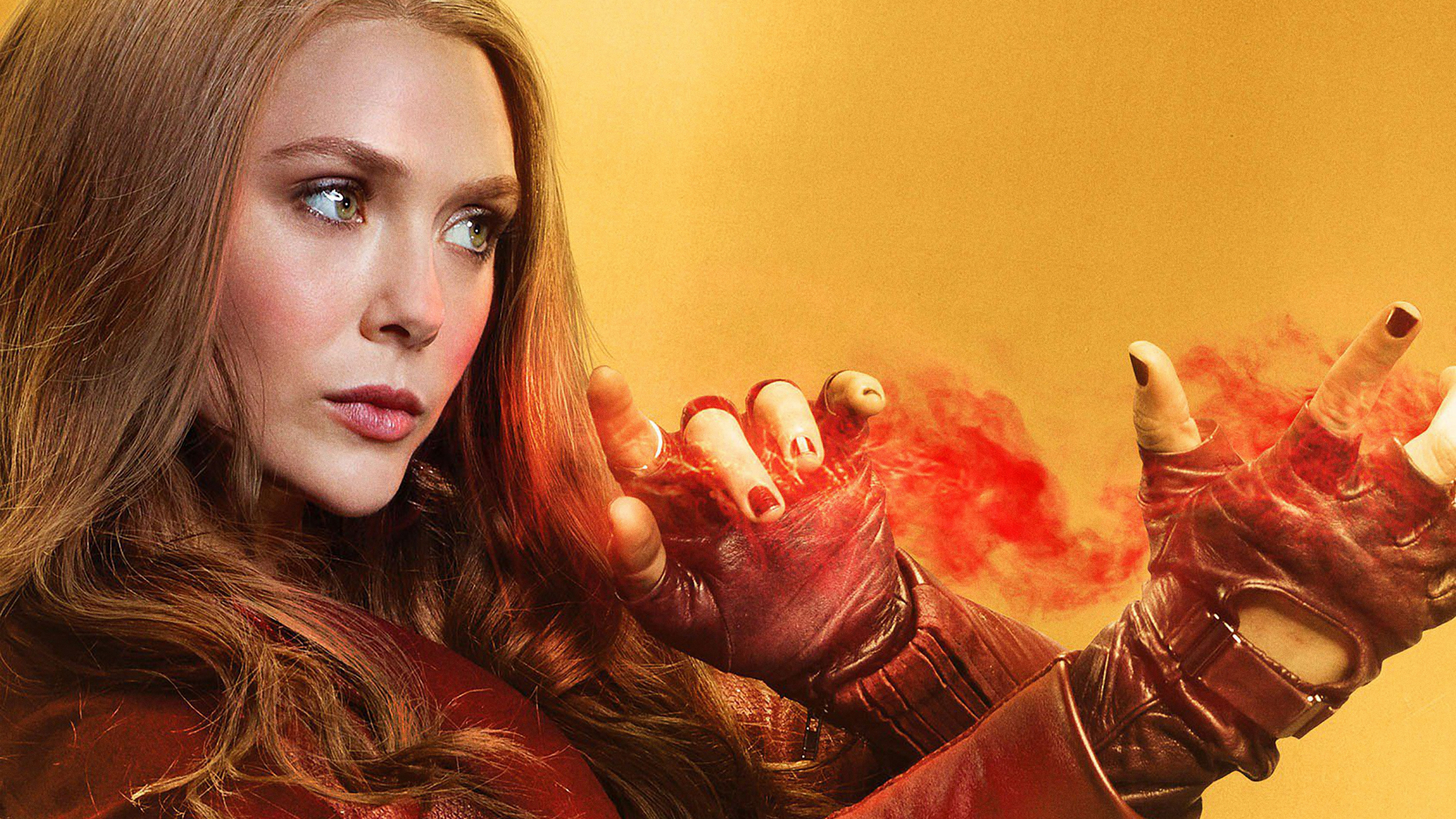 Scarlet Witch Avengers Infinity War Wallpapers