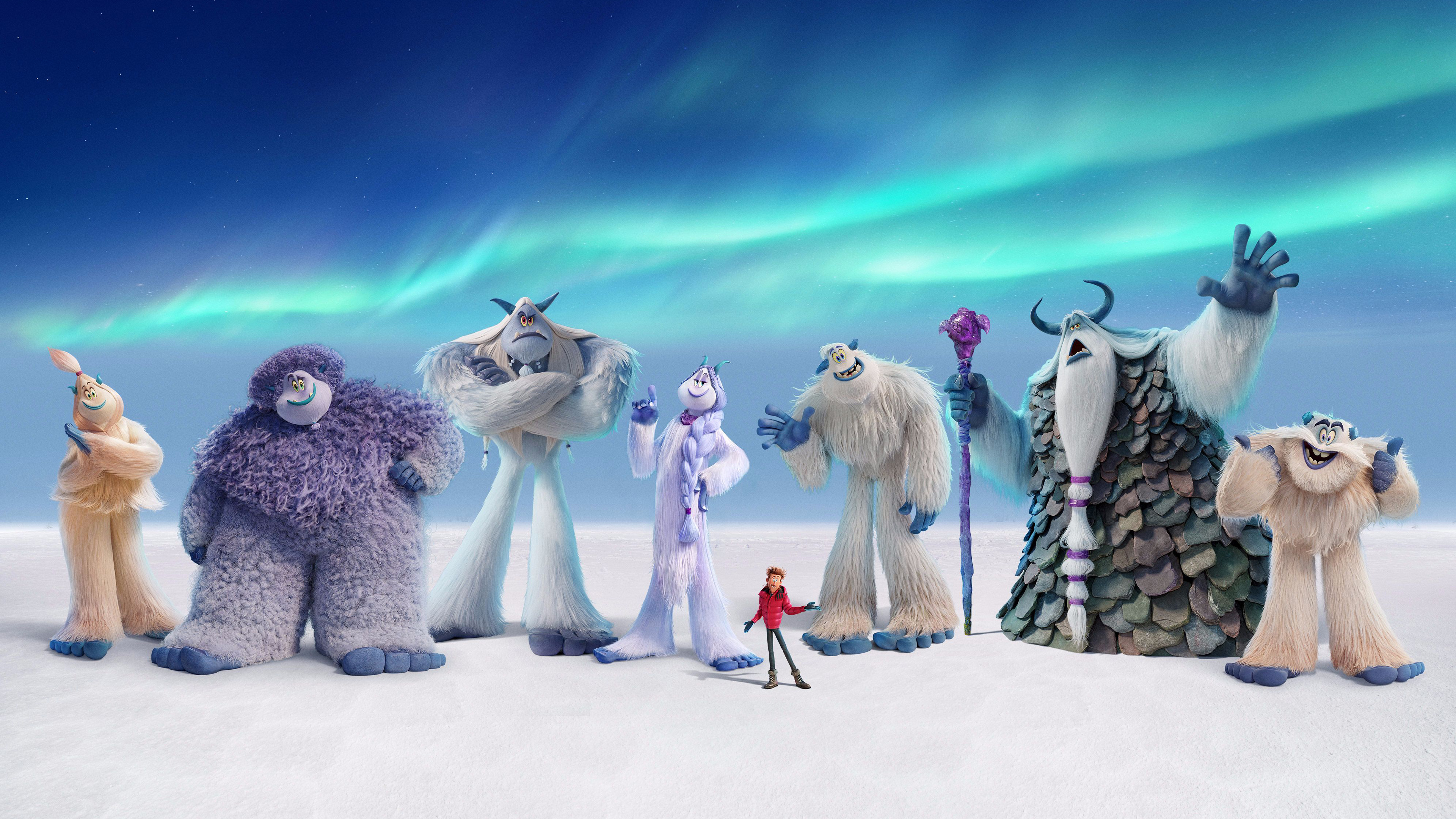 Smallfoot 2018 Animation Movie 4K Wallpapers