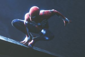 Spider-Man Game 2018 4K