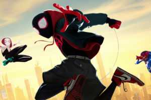 Spider-Man Into the Spider-Verse 4K HD Wallpapers