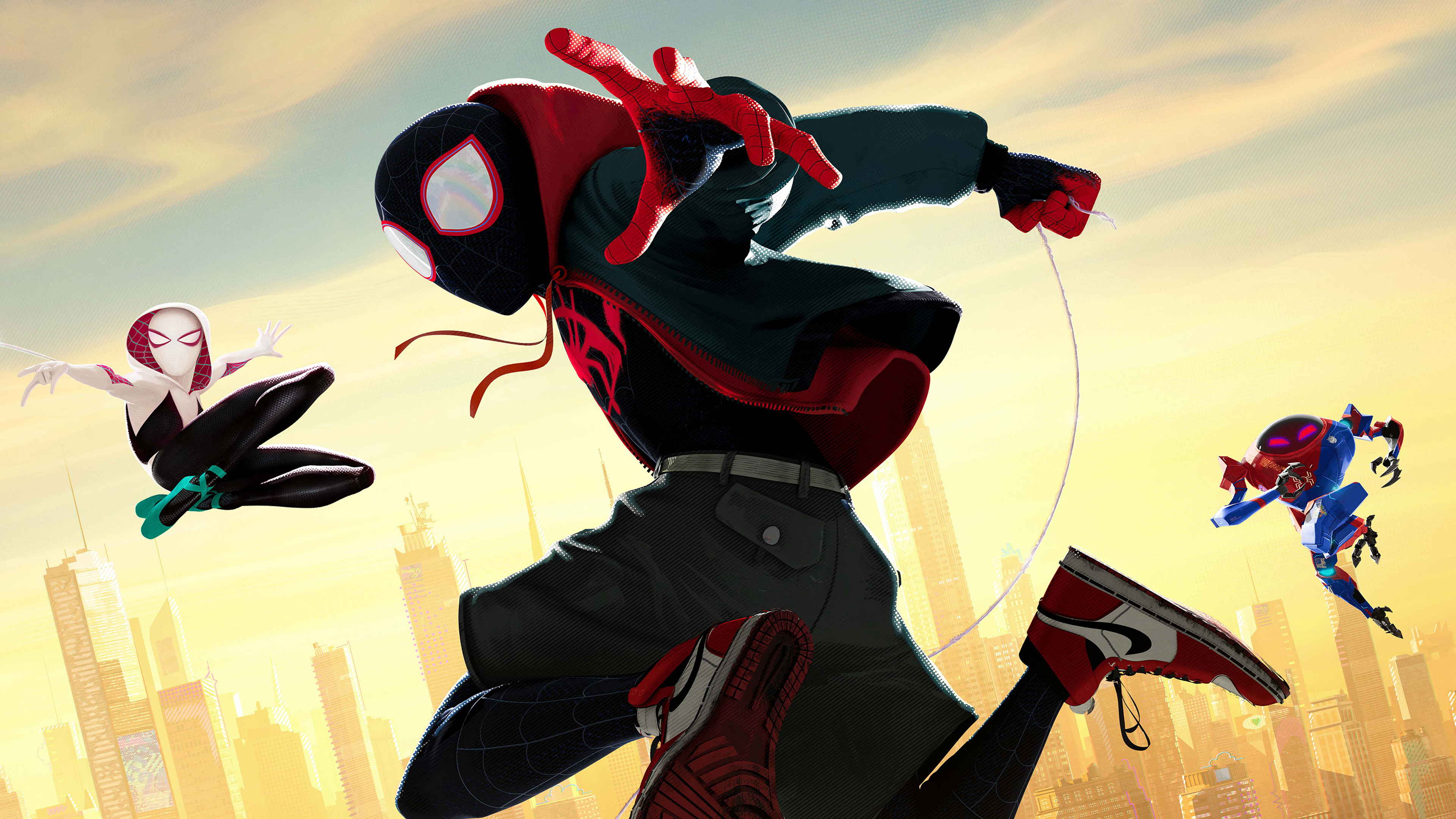 Spider-Man Into the Spider-Verse 4K HD Wallpapers