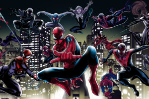 Spider-Man Into the Spider-Verse 4K