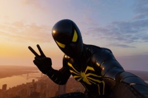 Spider-Man Selfie 4K