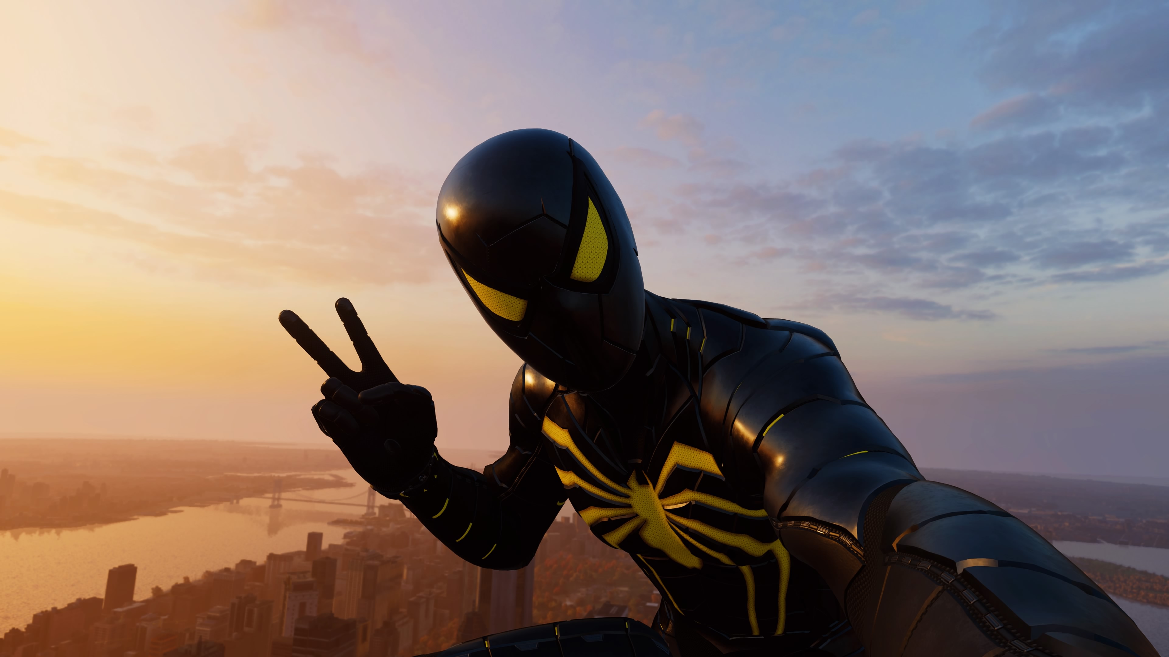 Spider-Man Selfie 4K