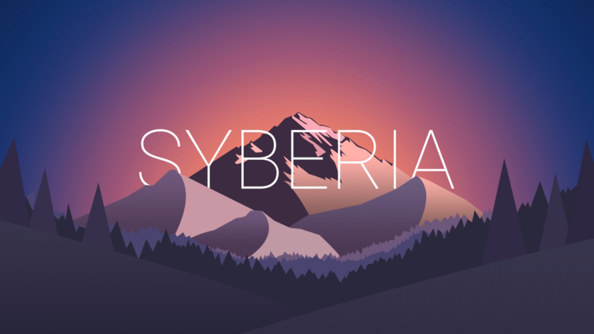 Syberia OS Stock Wallpapers