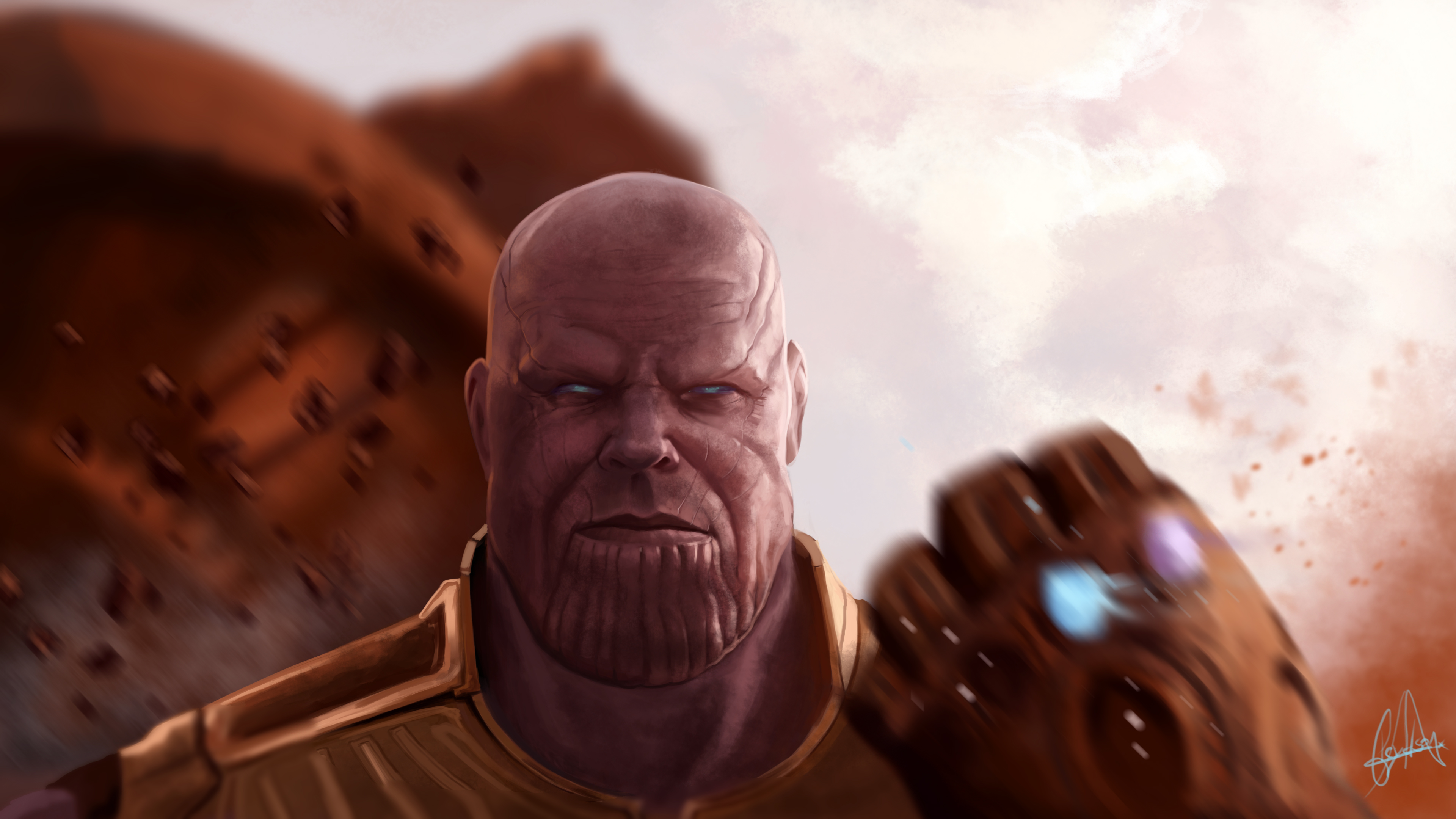 Thanos 4K
