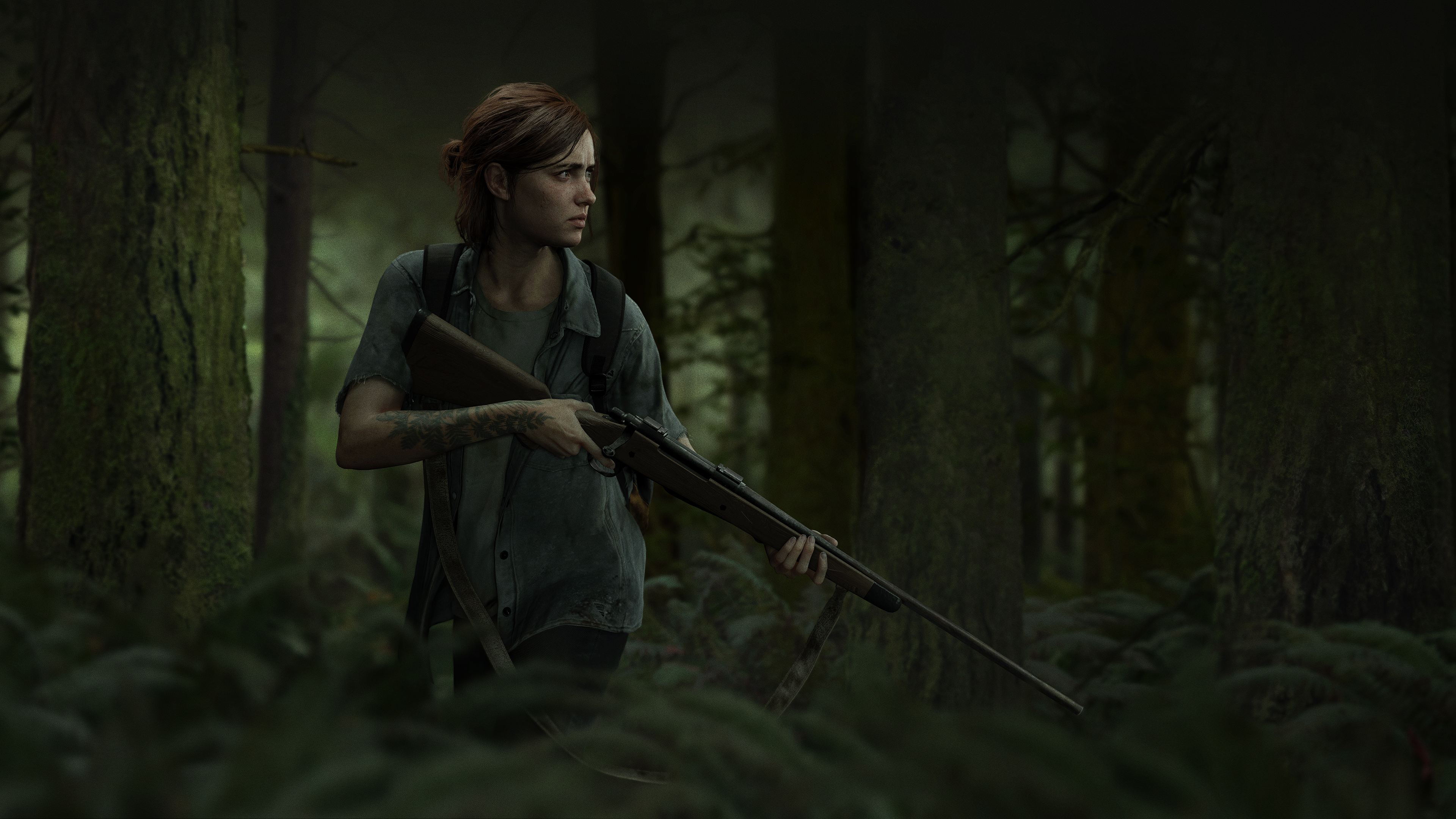 The Last of Us Ellie Outbreak Day 4K