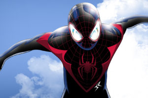 Ultimate Spider-Man aka Miles Morales