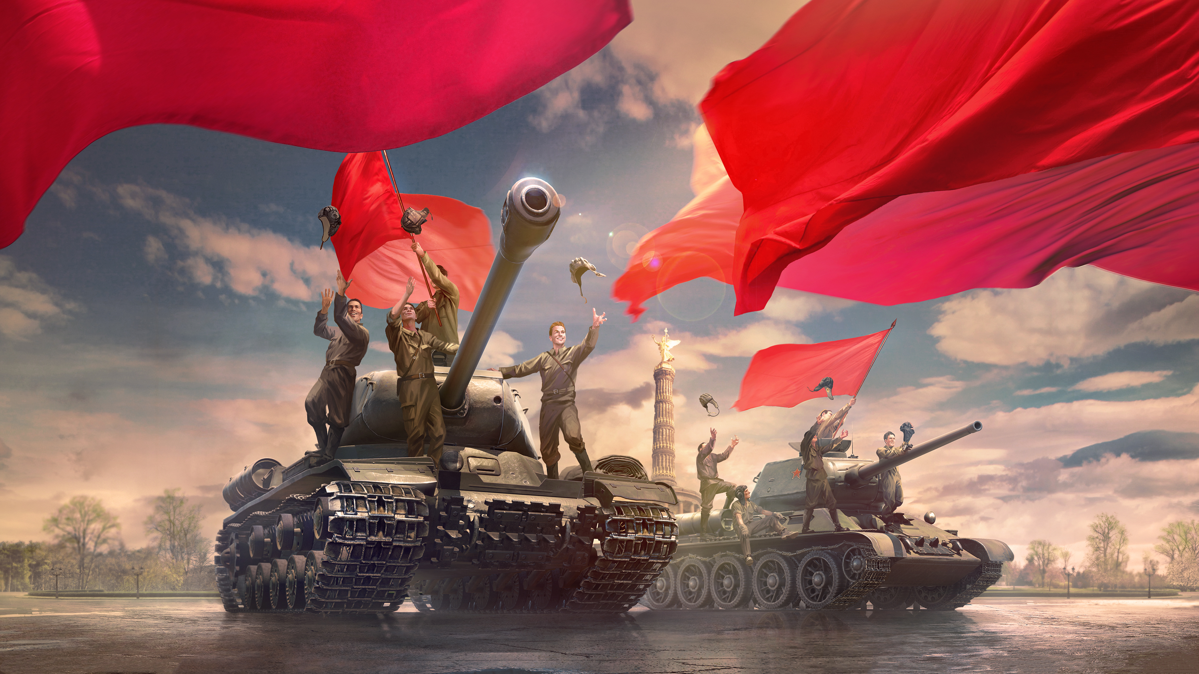 World of Tanks 4K HD Wallpapers