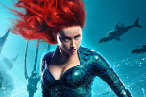 Amber Heard as Mera in Aquaman Wallpapers