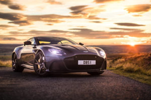 Aston Martin DBS Superleggera 2019 4K