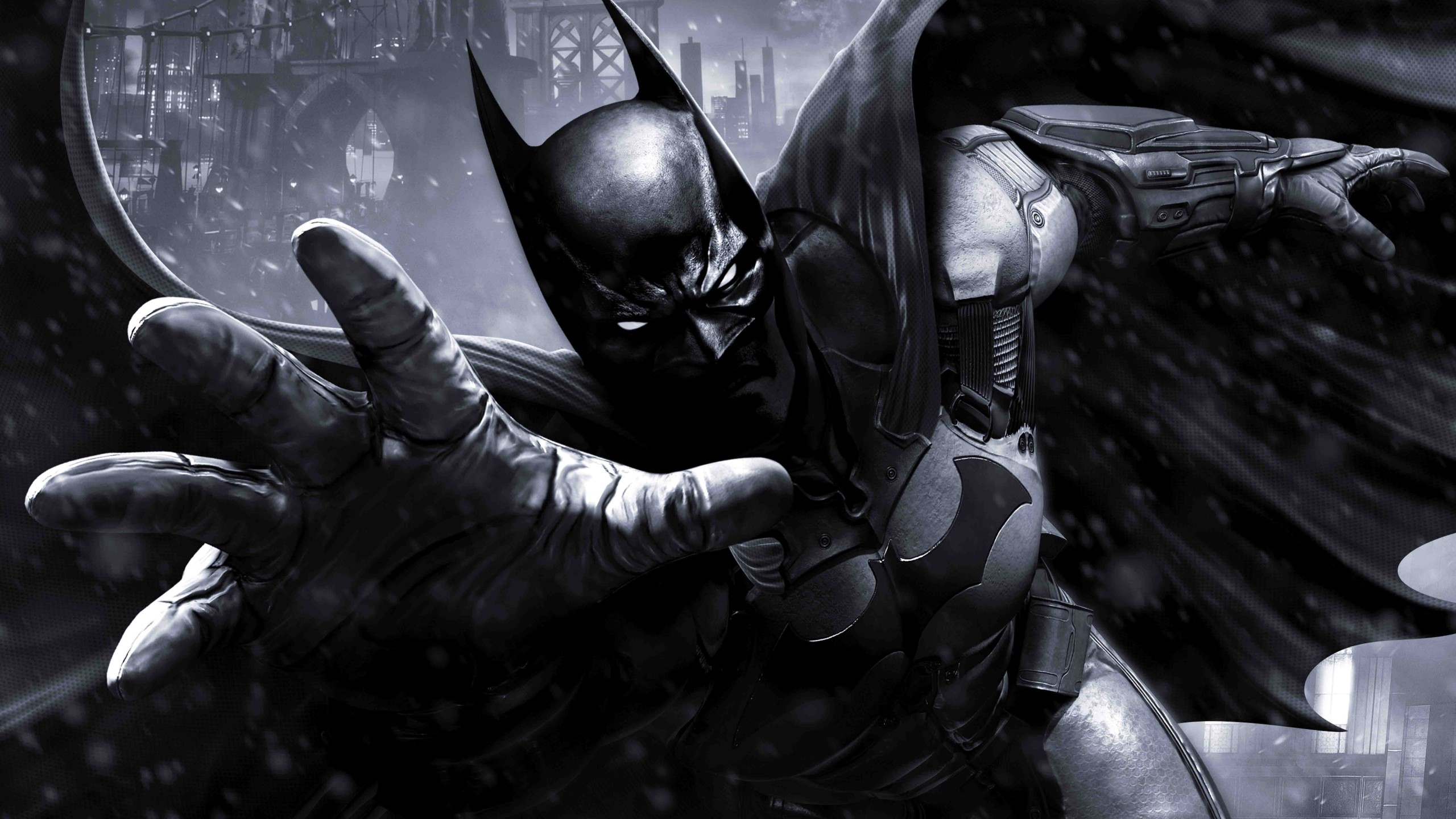 Batman Arkham Knight 5K