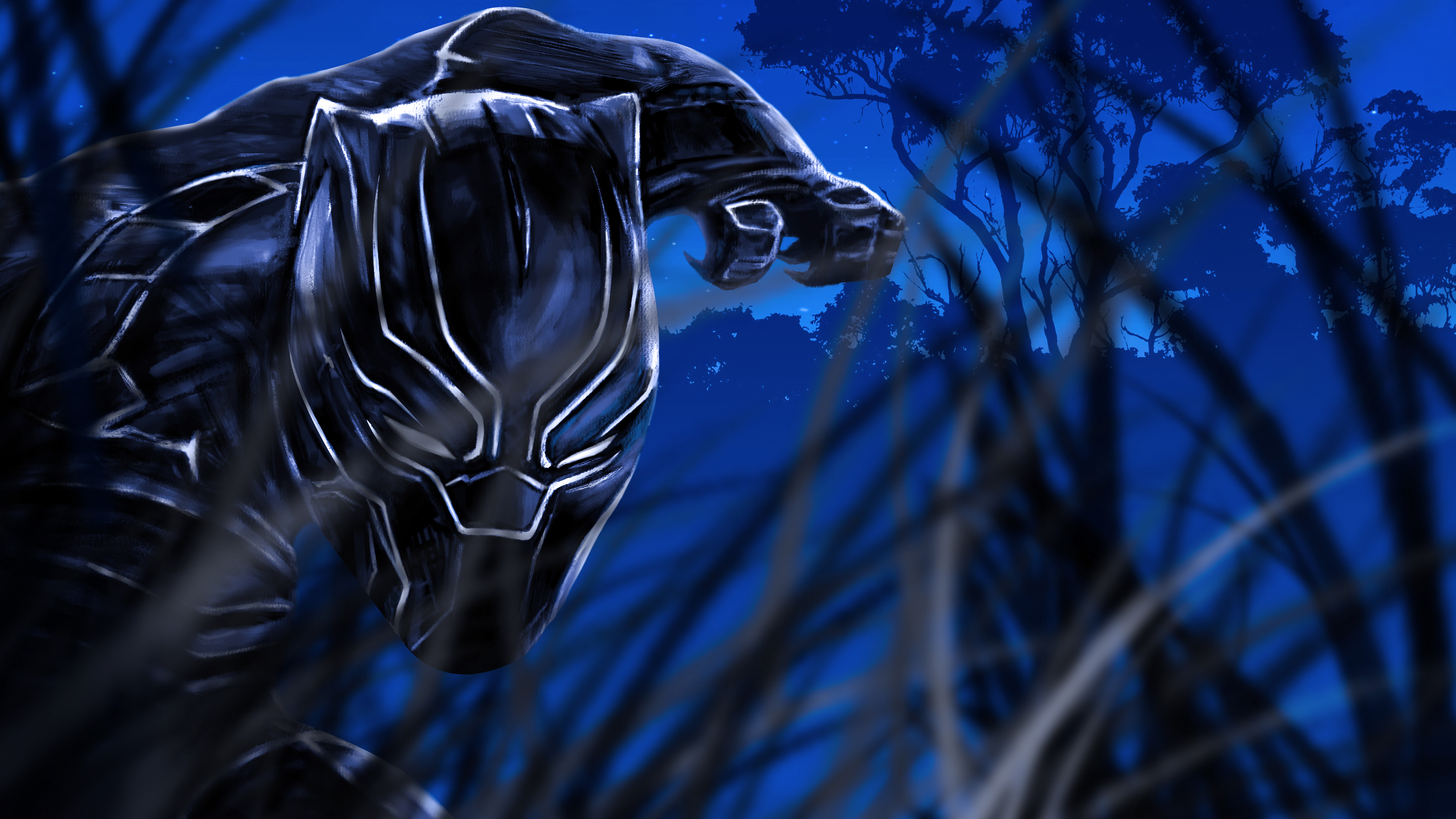 Black Panther Fan art