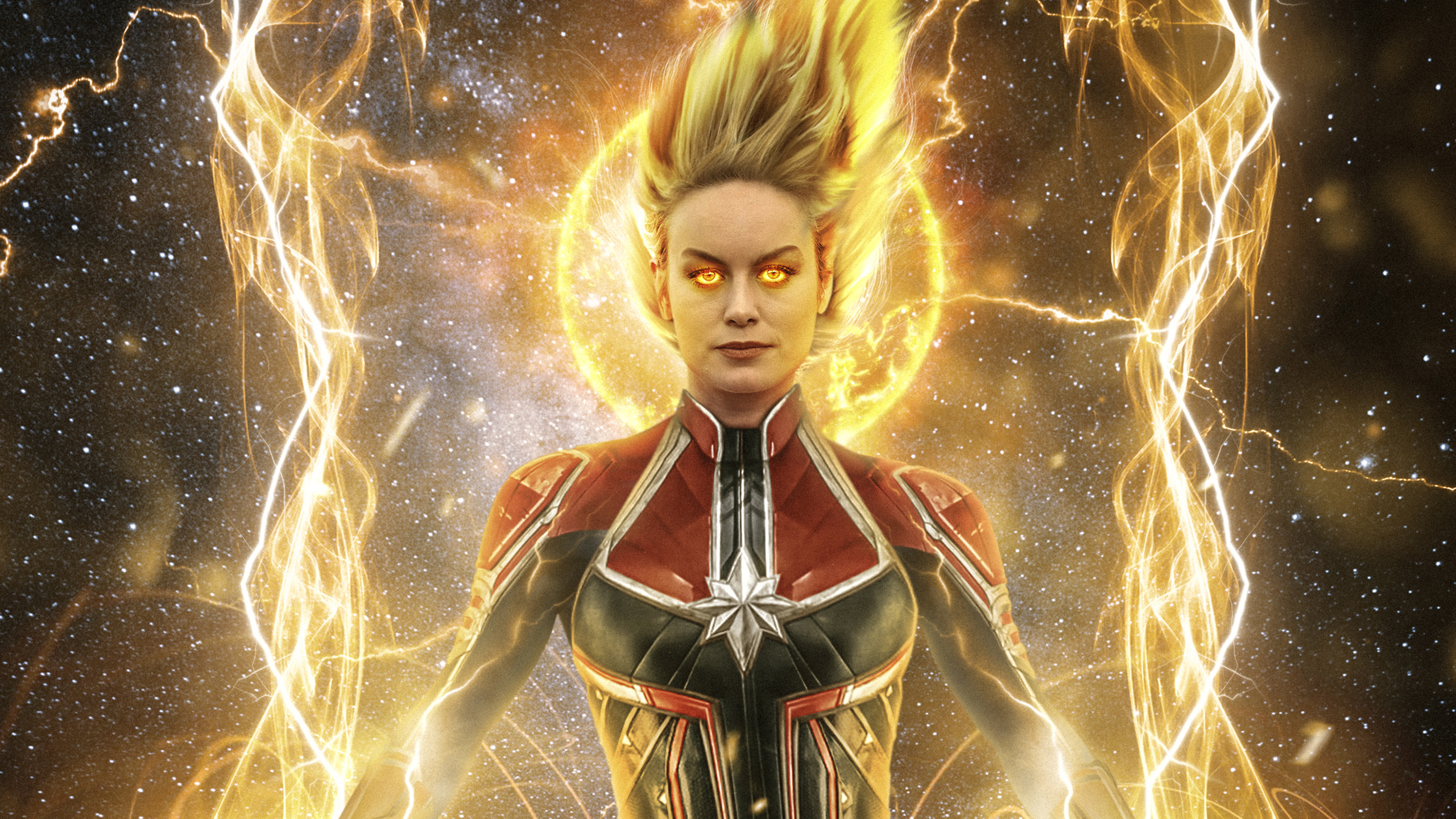Brie Larson as Captain Marvel Wallpapers | HD Wallpapers