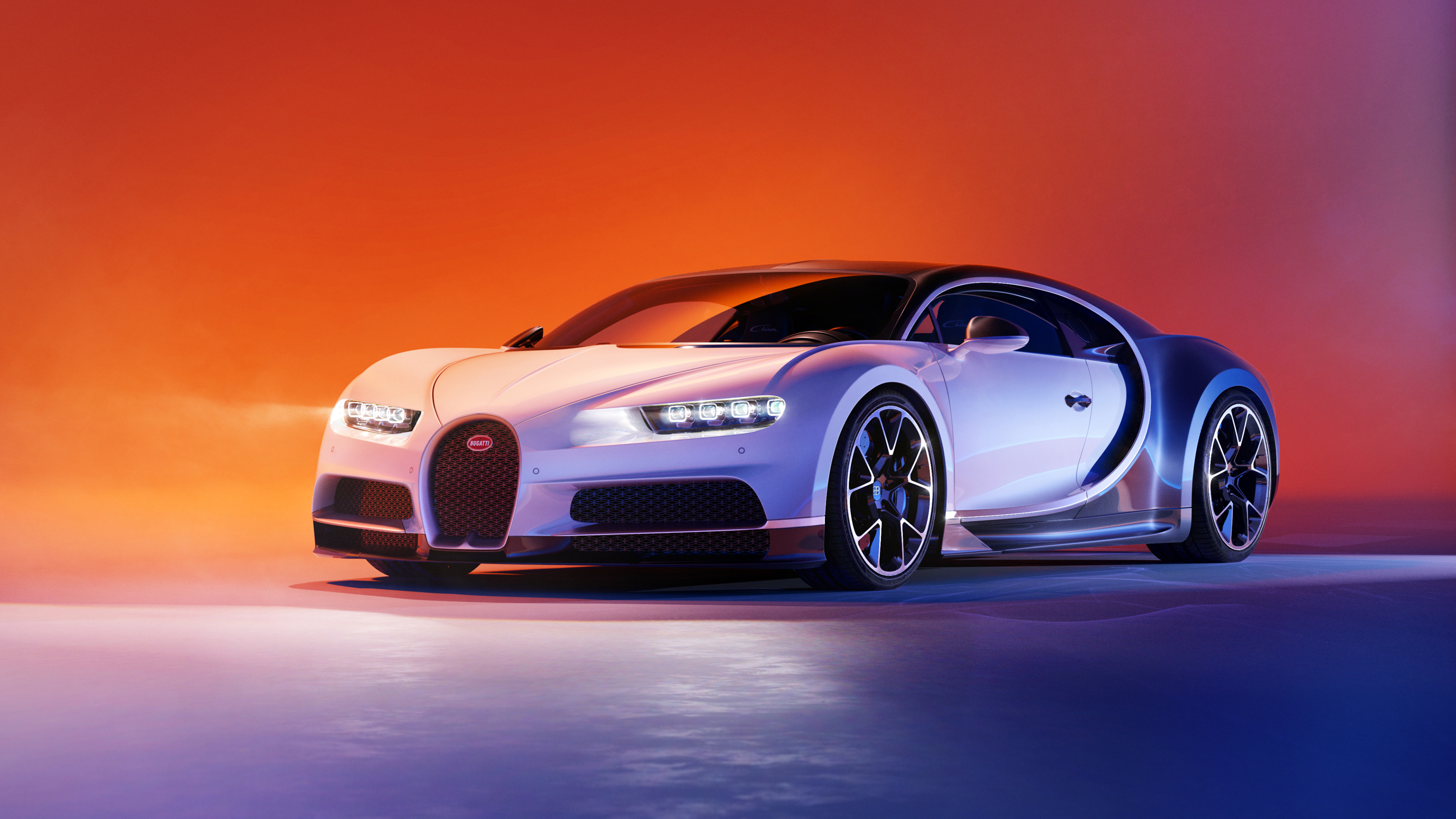 Bugatti Chiron 4K Wallpapers