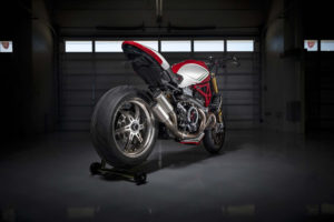 Ducati Monster 1200 Tricolore by Motovation 2019 4K Wallpapers