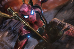 Iron Spider Fan art