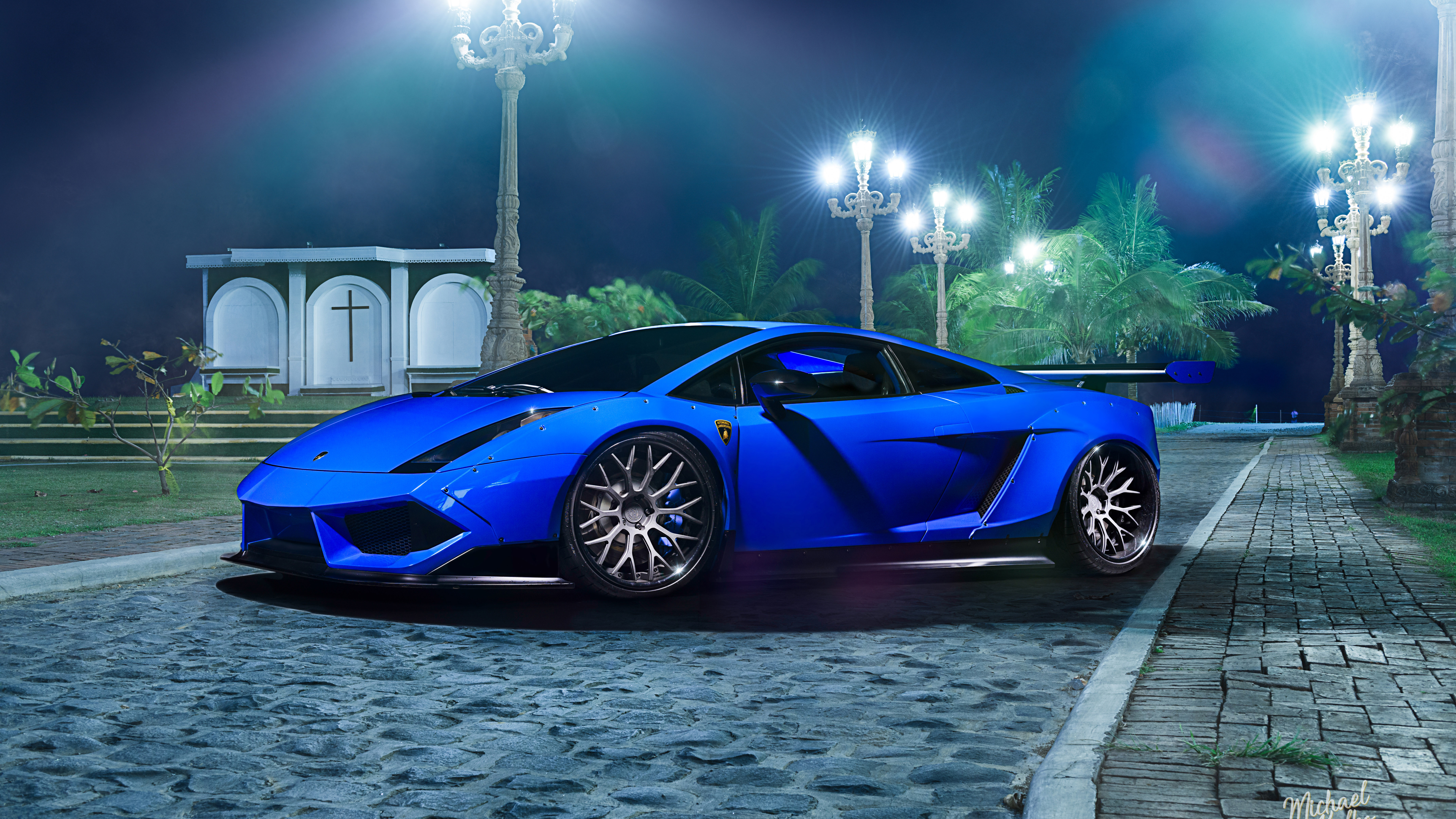 Lamborghini Gallardo 4K 8K