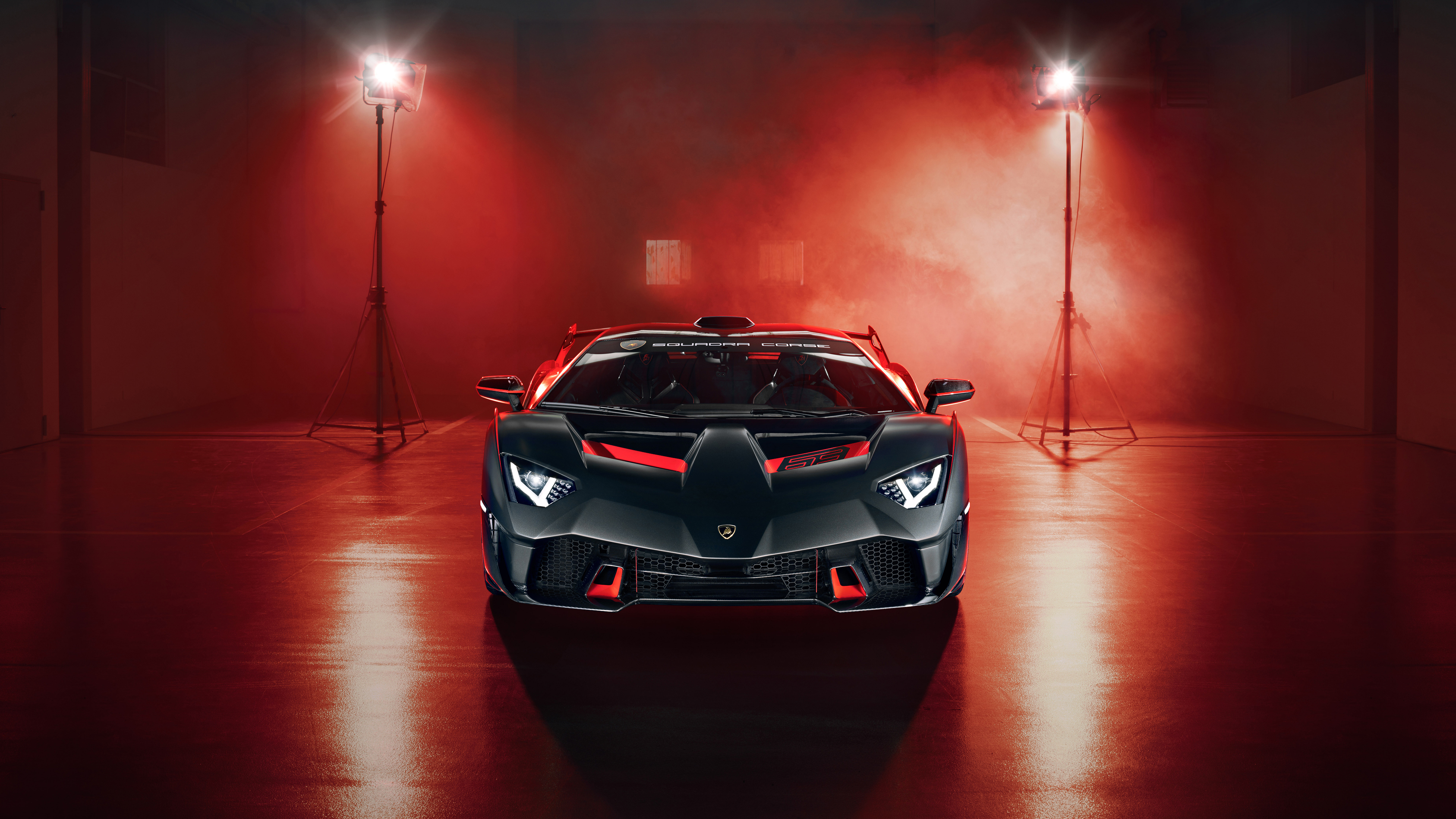 Lamborghini SC18 2019 4K Wallpapers