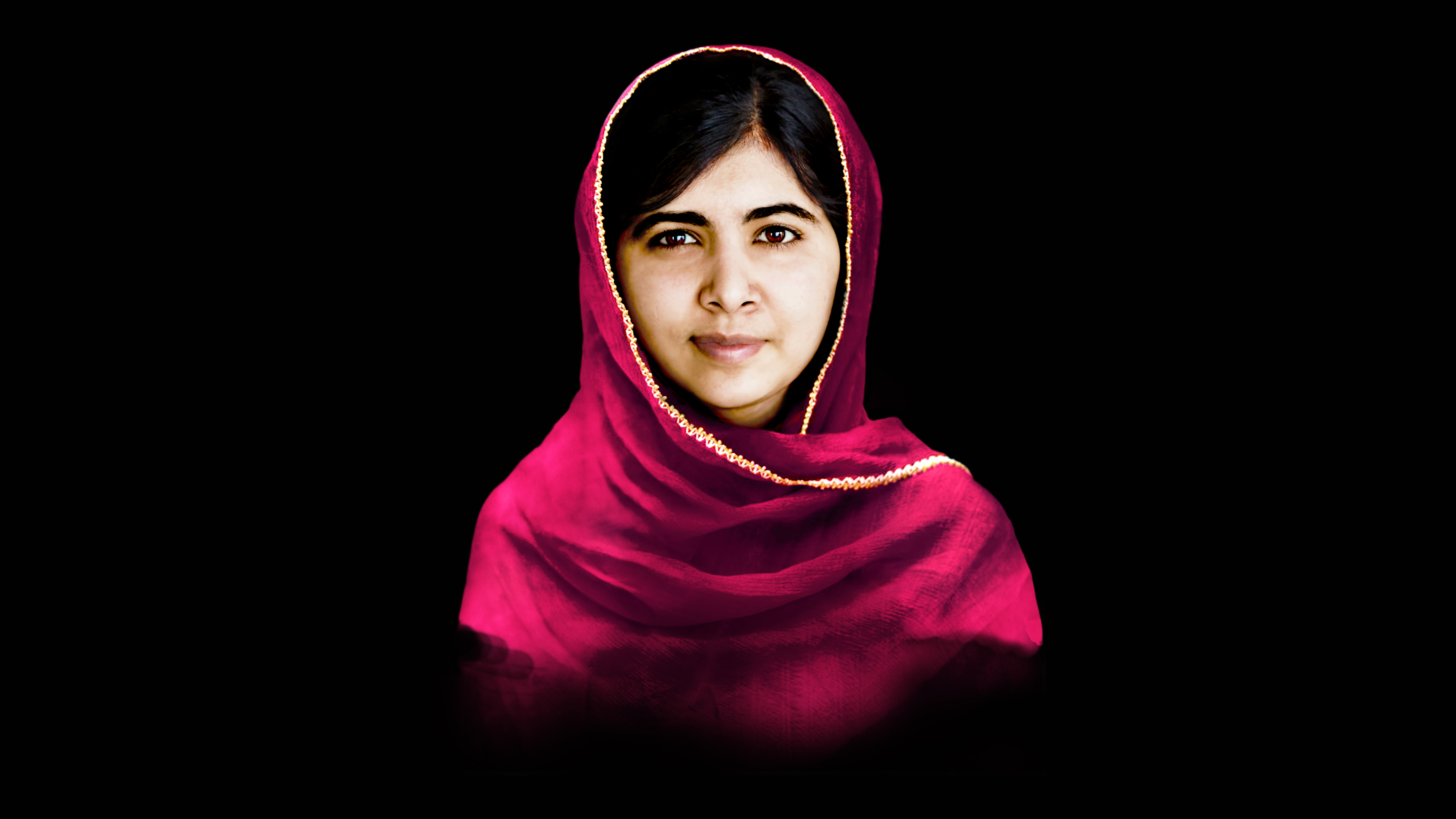 Malala Yousafzai 4K 8K