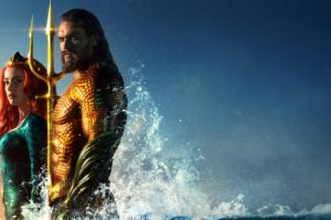 Mera & Aquaman in Aquaman 5K Wallpapers