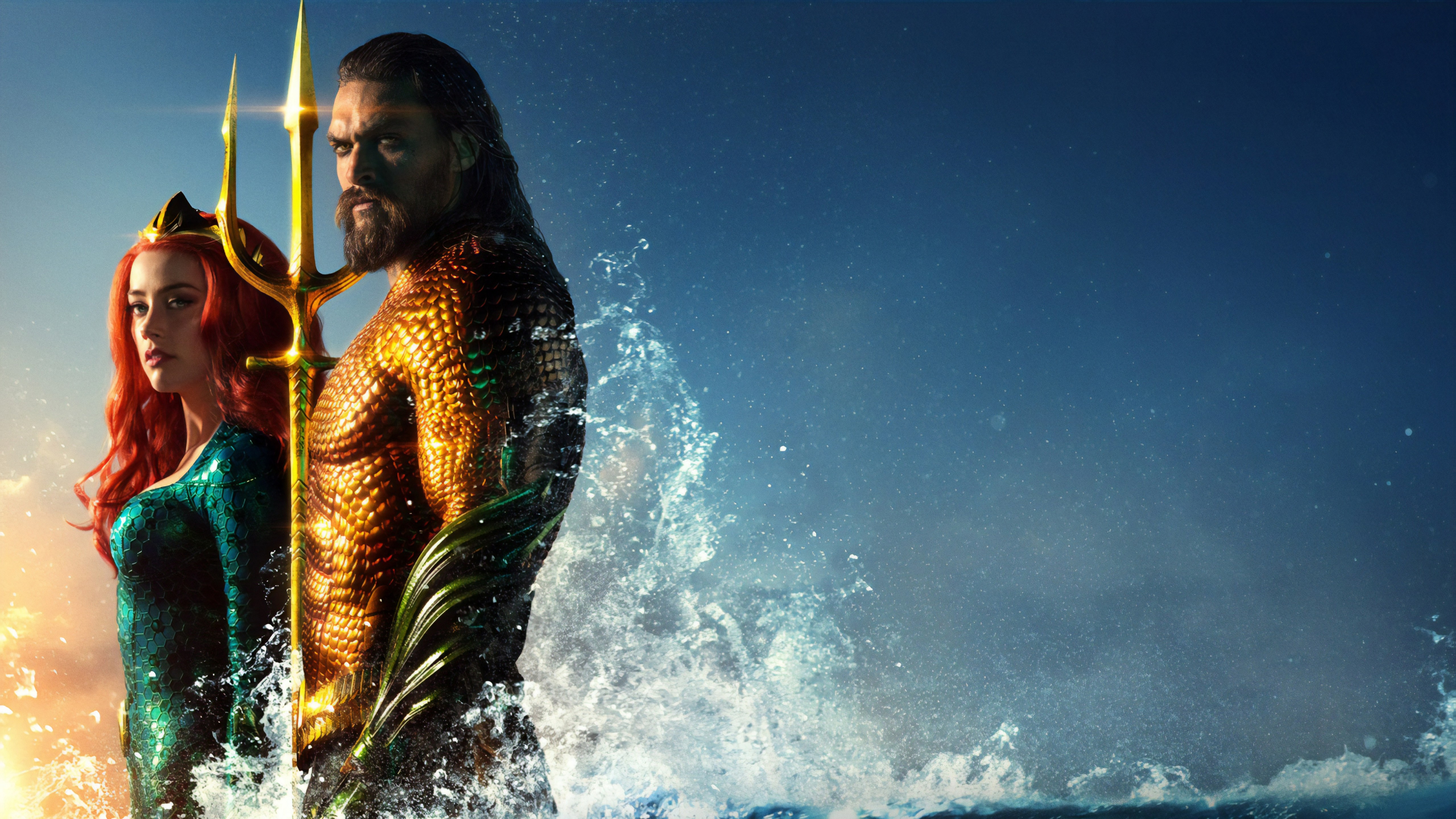 Jason Momoa as Aquaman 4K 8K Wallpapers | HD Wallpapers