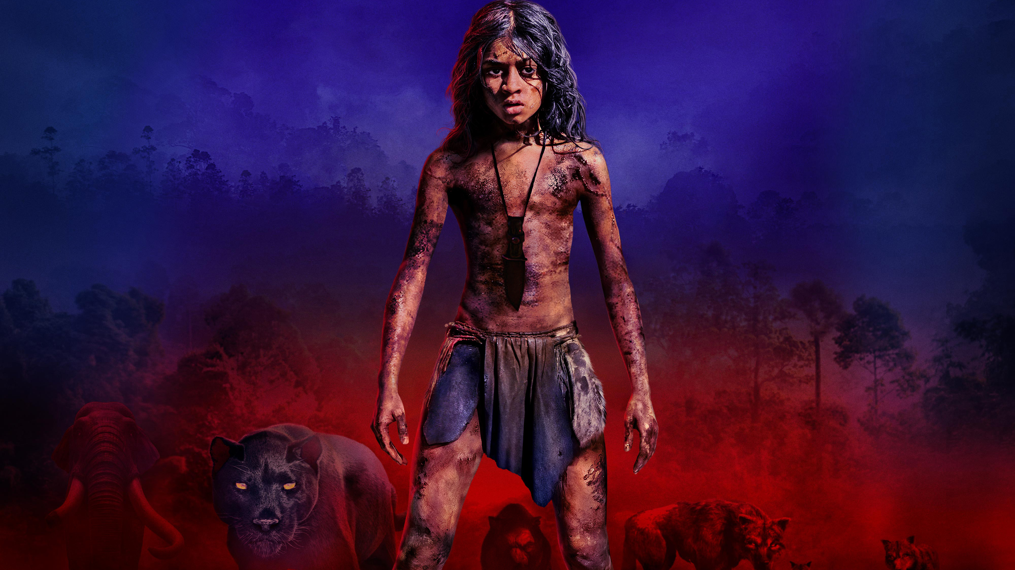Mowgli Legend of the Jungle 2018 4K
