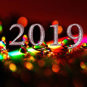 New Year 2019 HD Wallpaper