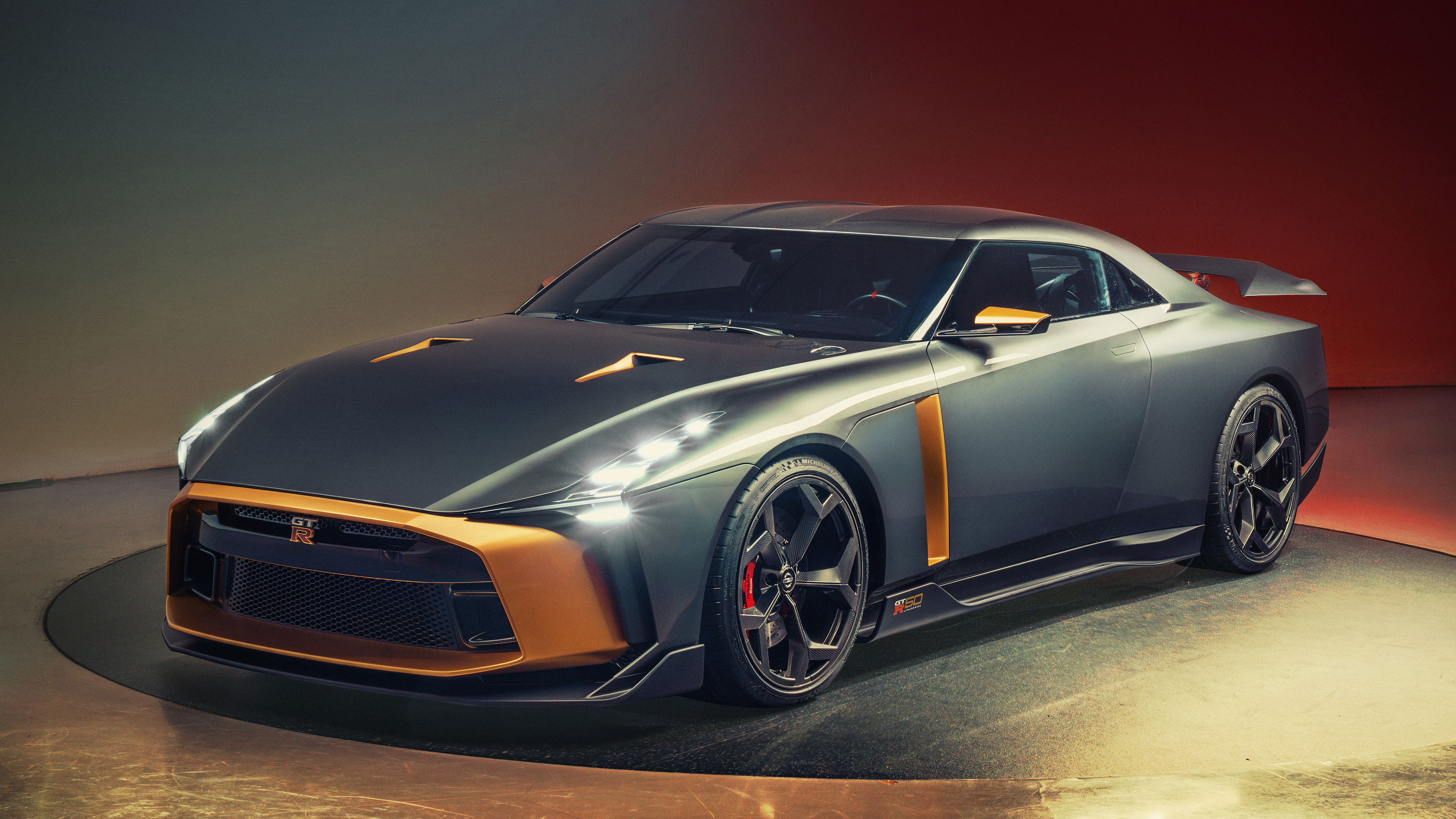 Nissan GT-R50 Concept 2019 4K Wallpapers