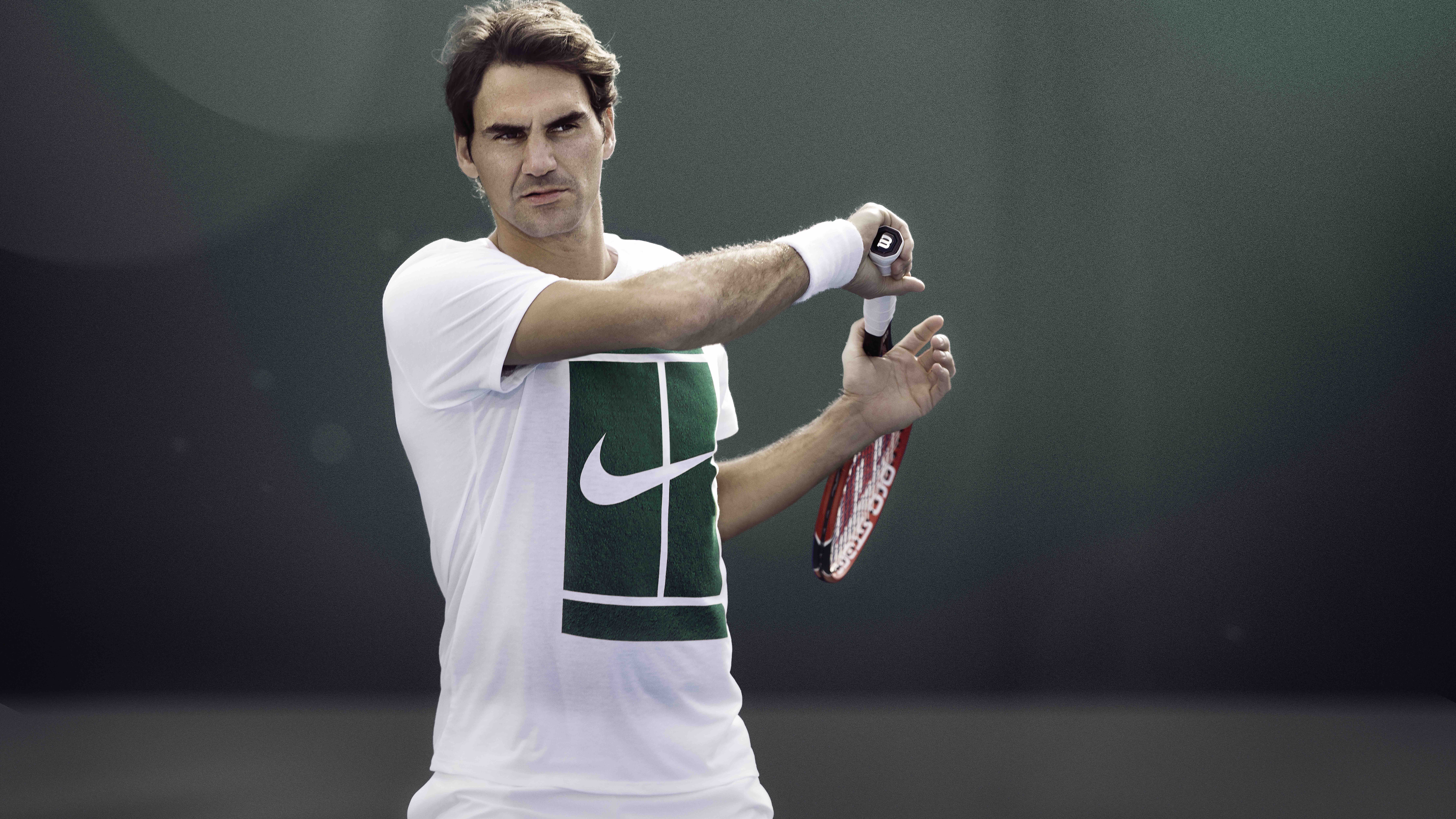 Roger Federer 4K 8K Wallpapers