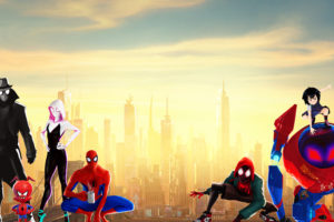 Spider-Man Into the Spider-Verse 4K 8K Wallpapers