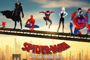 Spider-Man Into the Spider-Verse Movie 5K