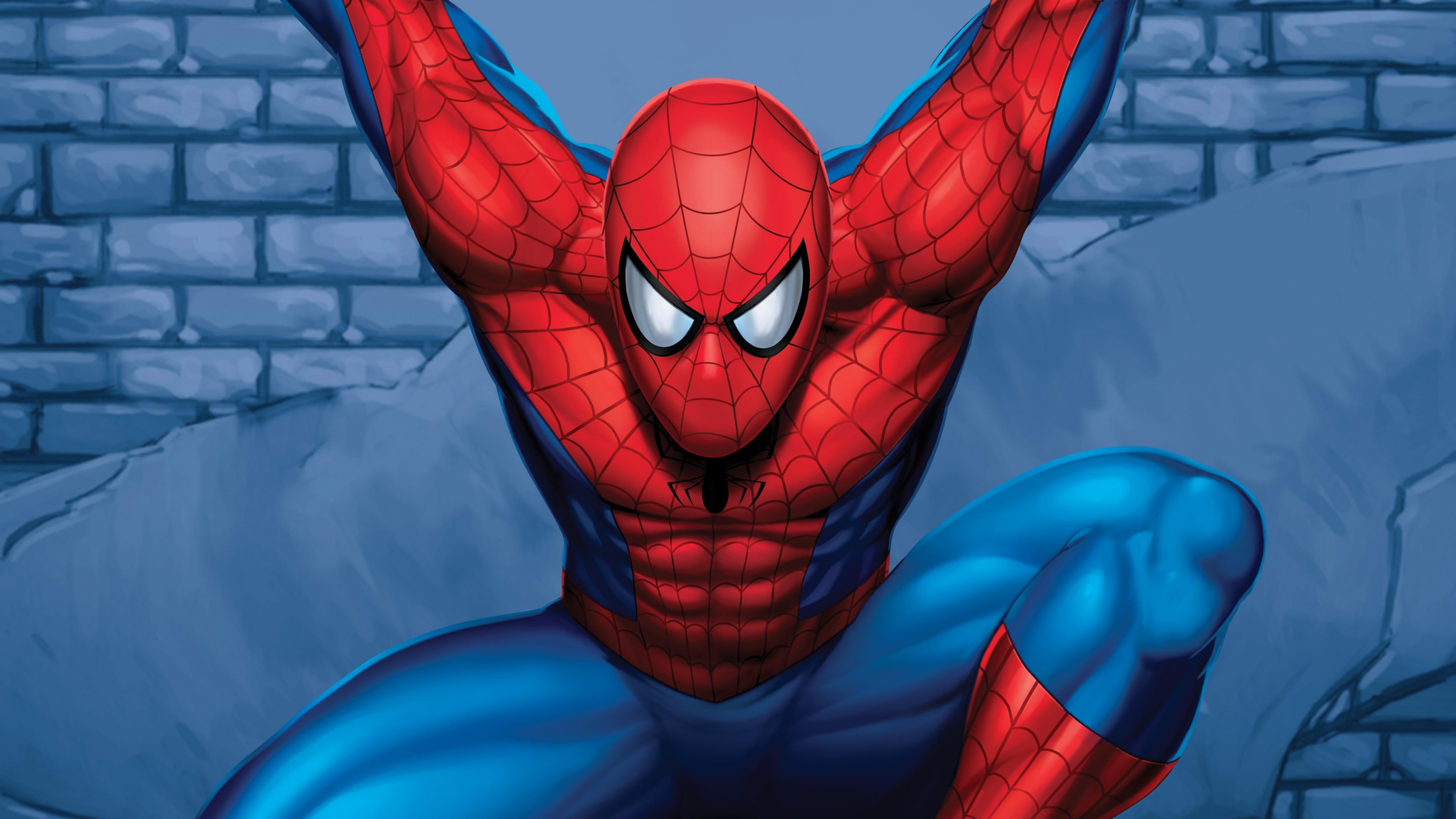 Spiderman Artwork 4K Wallpapers