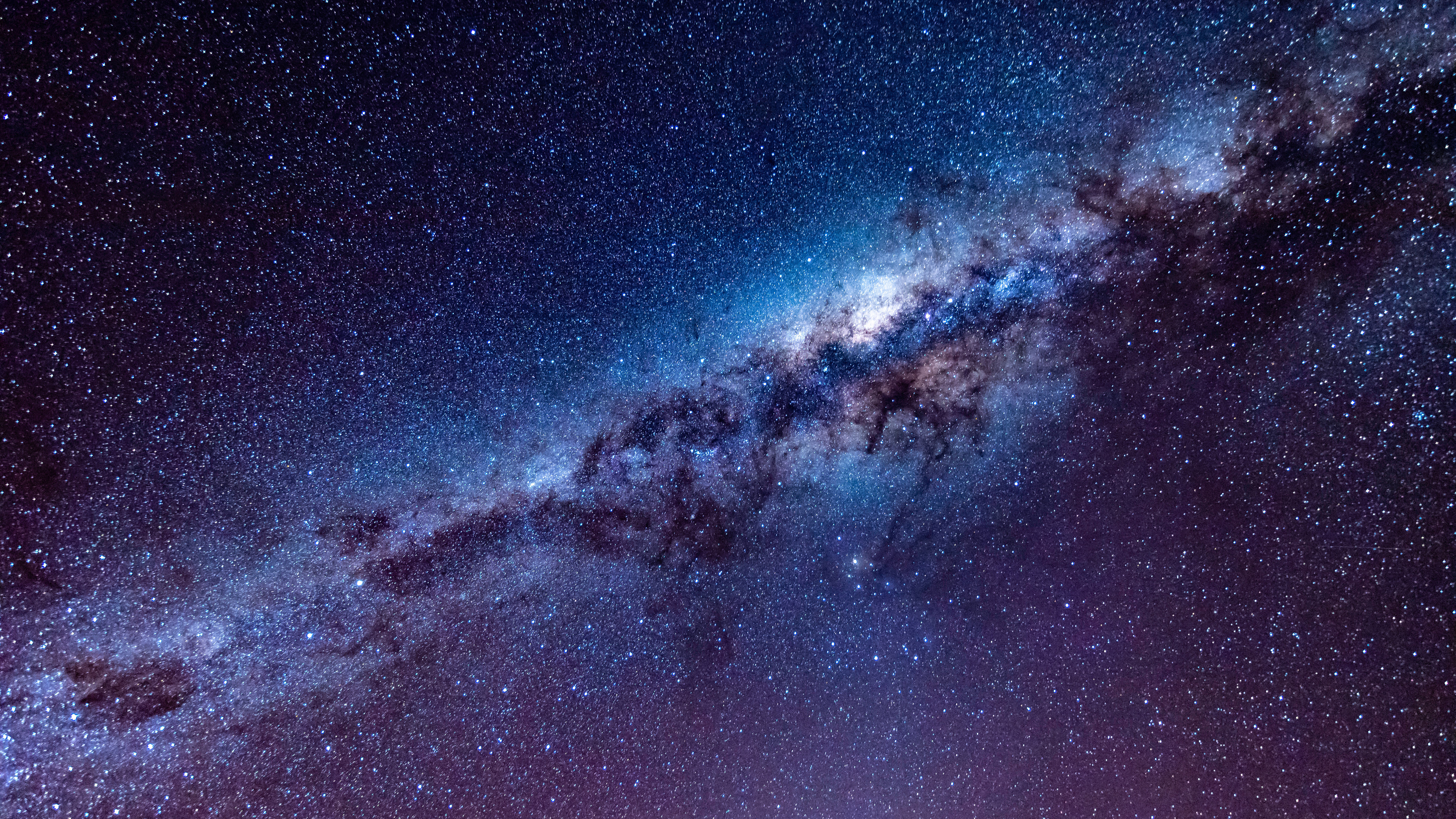 Starry Milky Way 5K Wallpapers