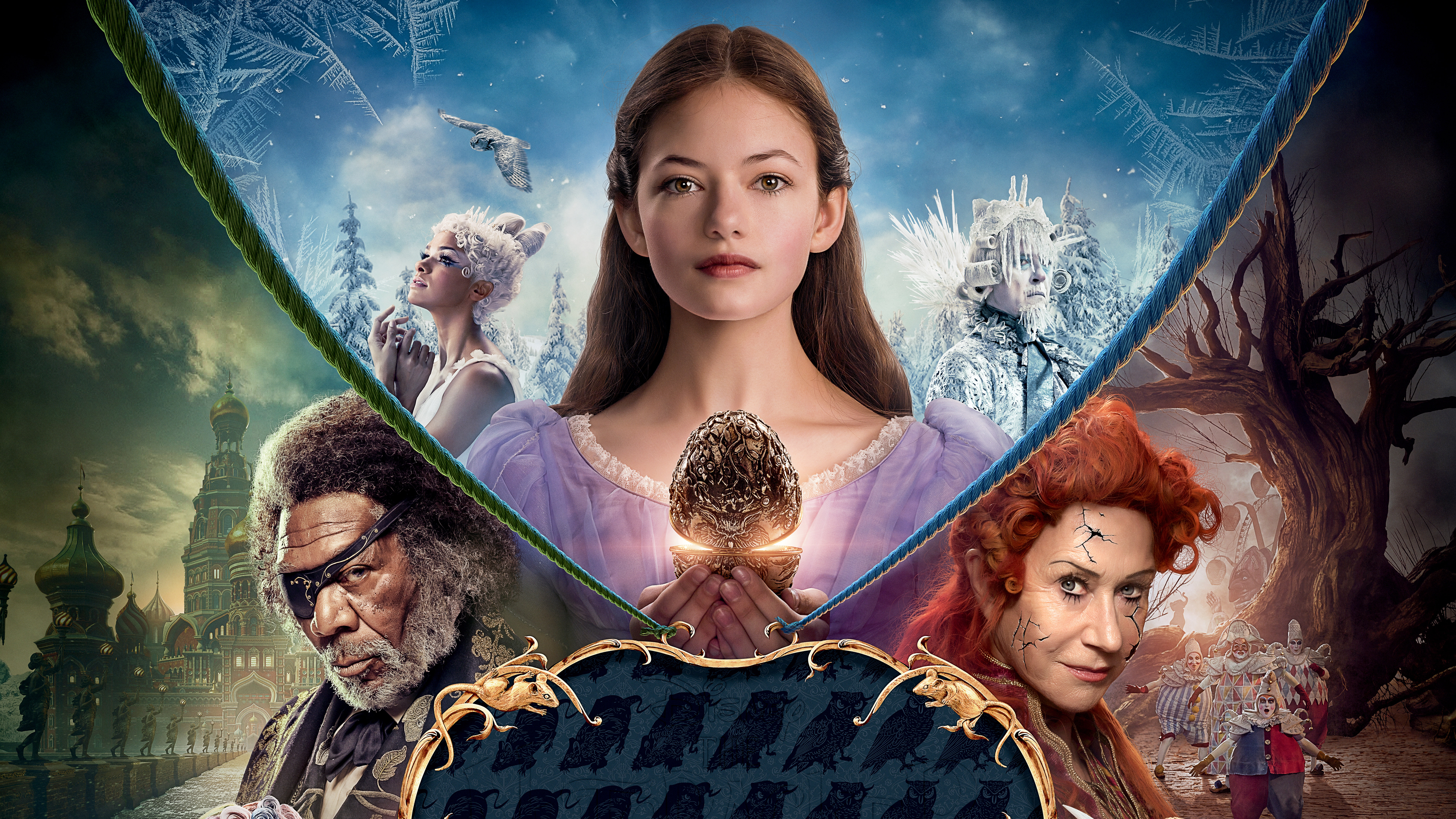 The Nutcracker and the Four Realms 4K 8K Wallpaper