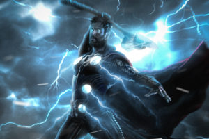 Thor Lightning Strike