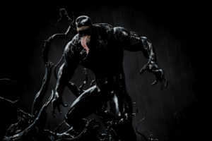 Venom Artwork 4K 8K