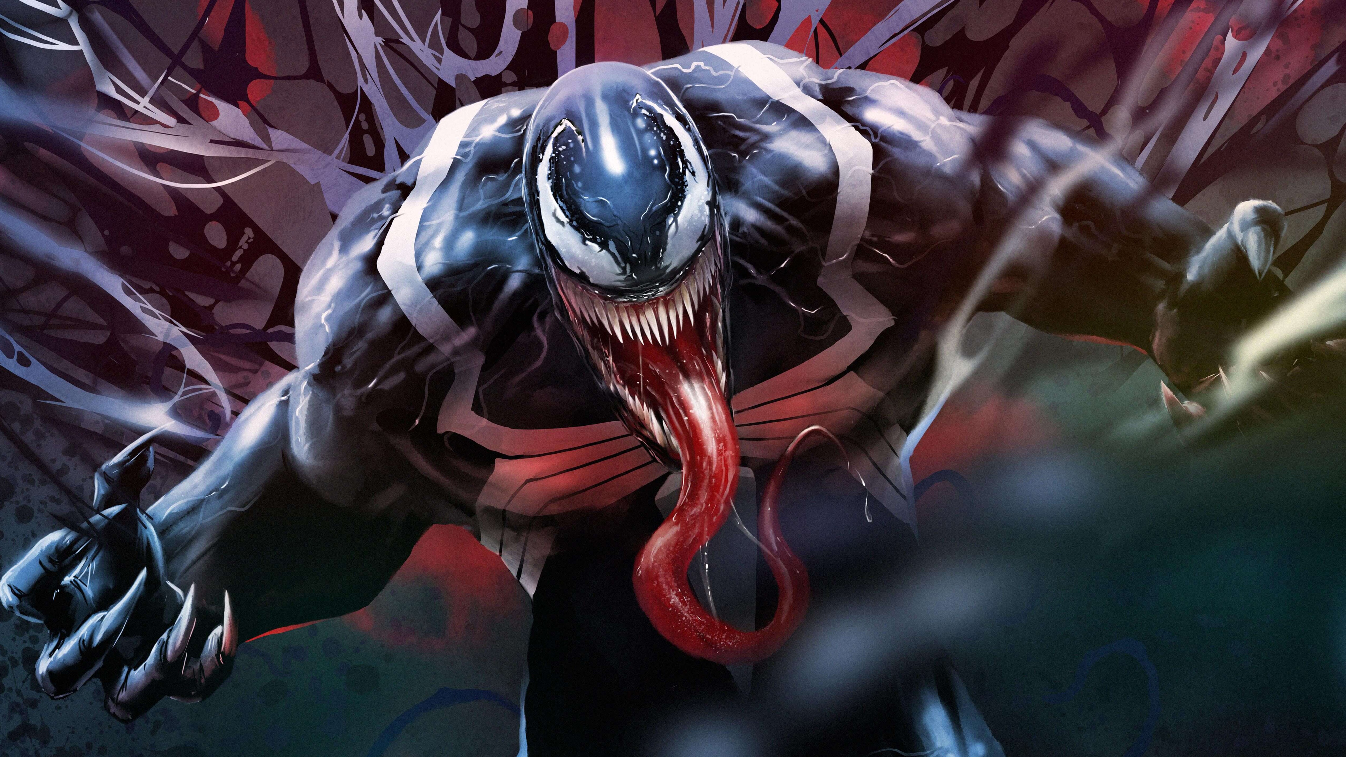 Venom Artwork 5K HD Wallpapers