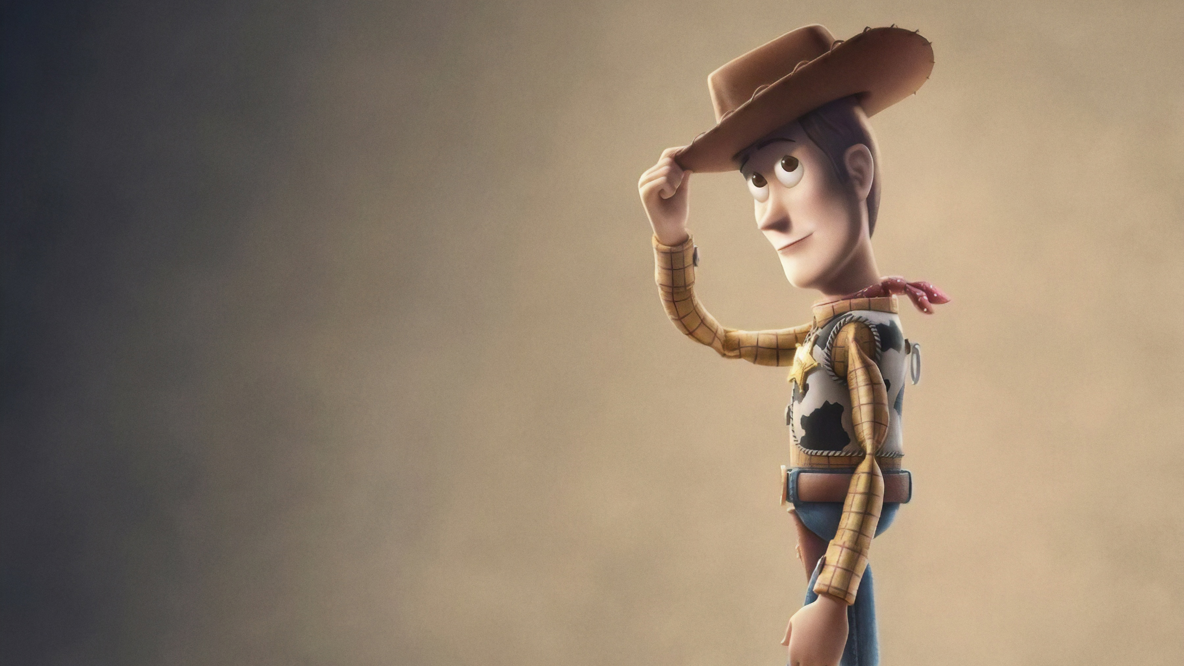 Woody in ToyStory 4 2019 4K