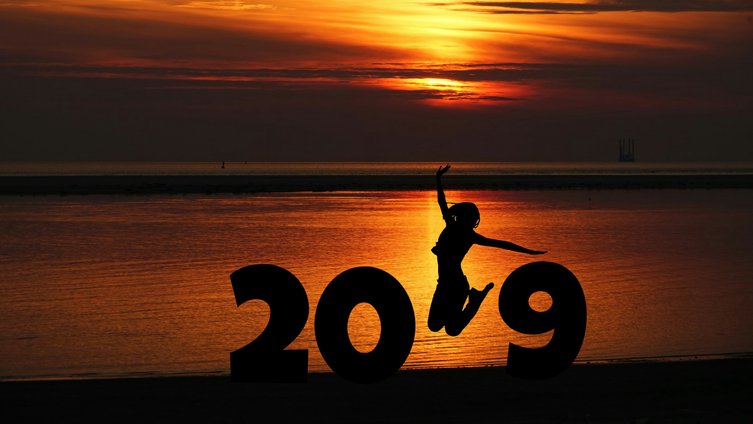 2019 Happy New Year Wallpapers