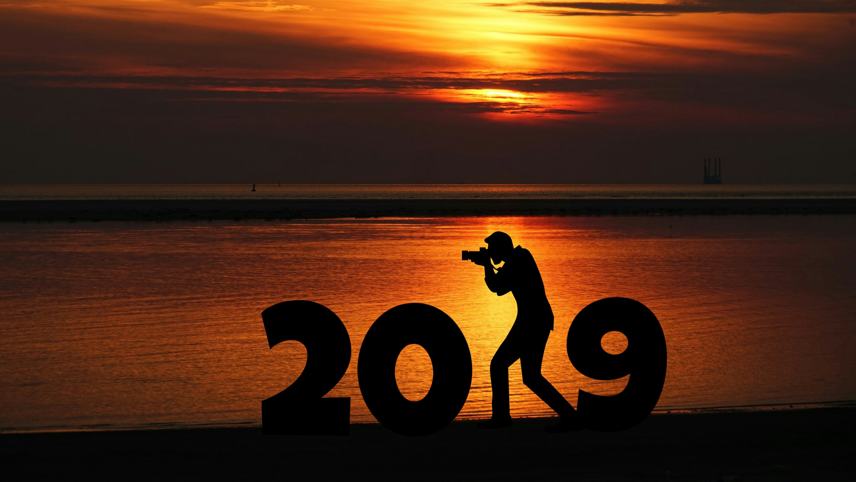2019 New Year Wallpapers